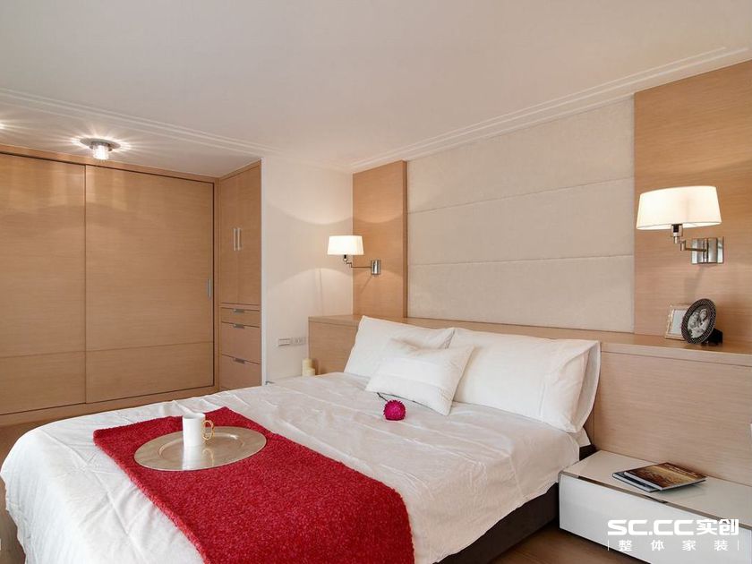 简约 loft 卧室图片来自实创装饰上海公司在森宏旗臻小户LOFT空间的鲜活表情的分享