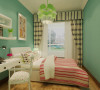 正商蓝海港湾 86平两居室 现代风格 装修设计案例-儿童房