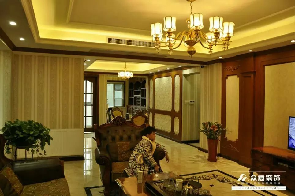 客厅图片来自众意装饰在韵湖首府的分享