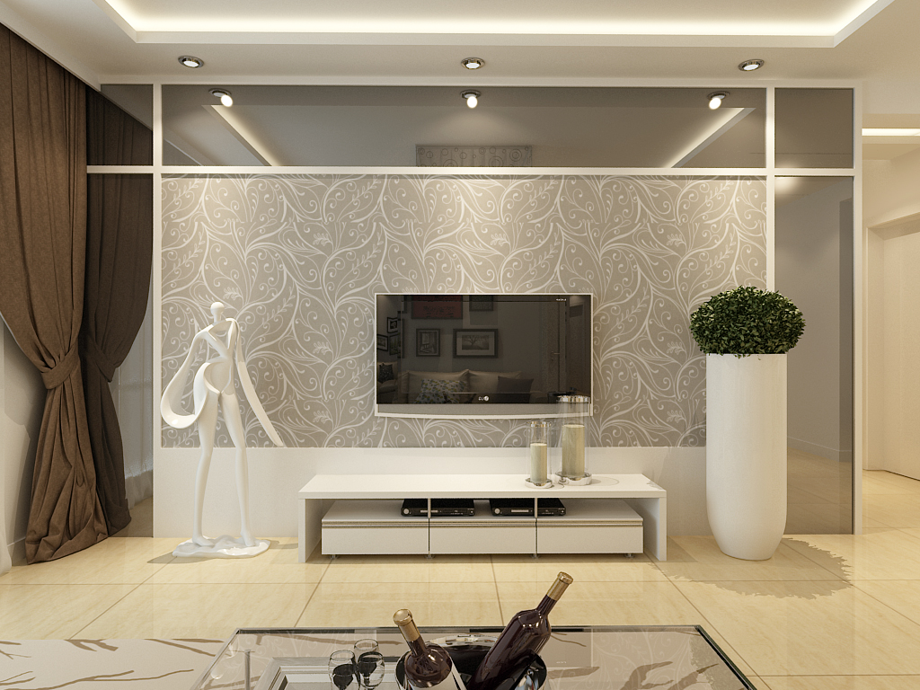 简约 金星苑 现代 客厅图片来自百家设计小刘在金星苑155平现代风格设计的分享