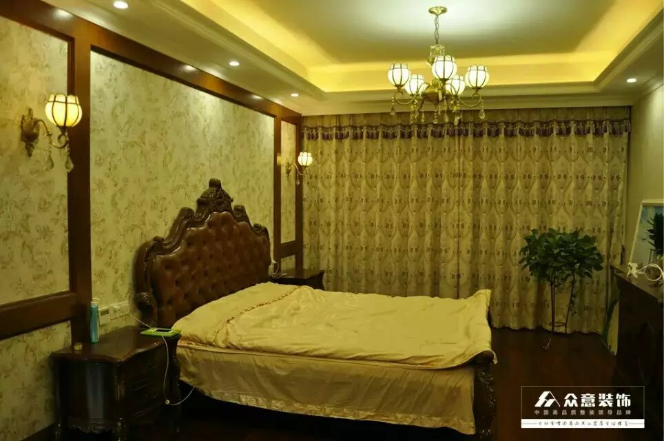 卧室图片来自众意装饰在韵湖首府的分享