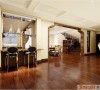 普罗旺世 210平大宅户型 美式新古典风格 装修设计案例-客厅