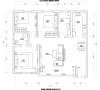 郑州亚太明珠三室两厅140平居室户型设计案例——平面布局方案
