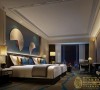 通过富有张力的空间表达力，戏剧化的元素处理，把色彩、材质、人文的完美融合，从形态上升到意境，塑造出一个让顾客身心愉快的、独特的、完美体验的酒店。
