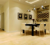 瀚海泰苑 140平三居室 现代风格 装修设计案例 效果图