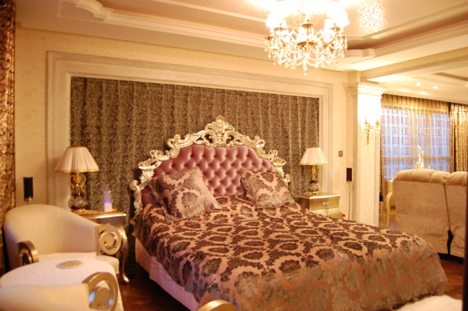 欧式 军区 大户型 卧室图片来自百家设计小刘在军区180平欧式风格的分享