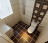开平小区 四居室 简约风格装修设计案例 效果图-卫生间