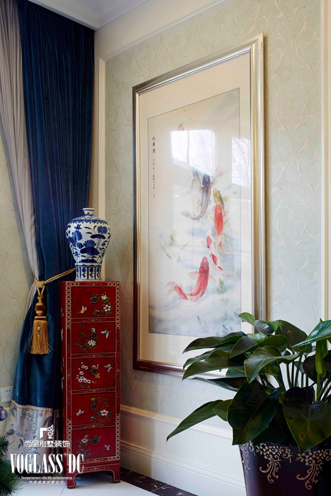 其他图片来自成都尚层别墅装饰装修公司在欧式别墅作品的分享