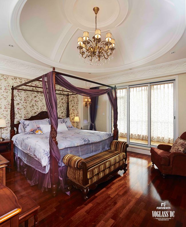 卧室图片来自成都尚层别墅装饰装修公司在欧式别墅作品的分享
