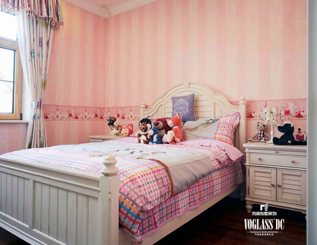 儿童房图片来自成都尚层别墅装饰装修公司在欧式别墅作品的分享