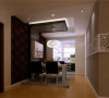 星联湾 131平三居室 现代风格装修设计案例 效果图