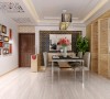 新中式风格装修 九龙城 两居室 家装设计案例 效果图