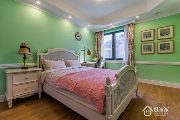 小资 旧房改造 80后 卧室图片来自过家家装饰在当美式风格遇见英式情调的分享