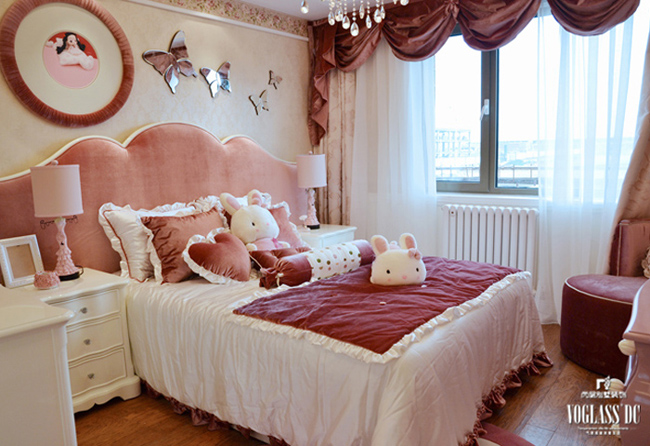卧室图片来自成都尚层别墅装饰装修公司在简约温馨作品的分享