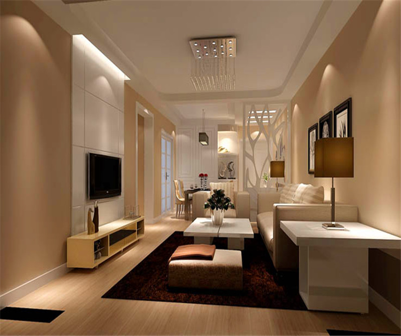 二居 简约 现代 公寓 客厅图片来自微笑后的悲伤在蔚澜香醍88平米现代简约风格的分享