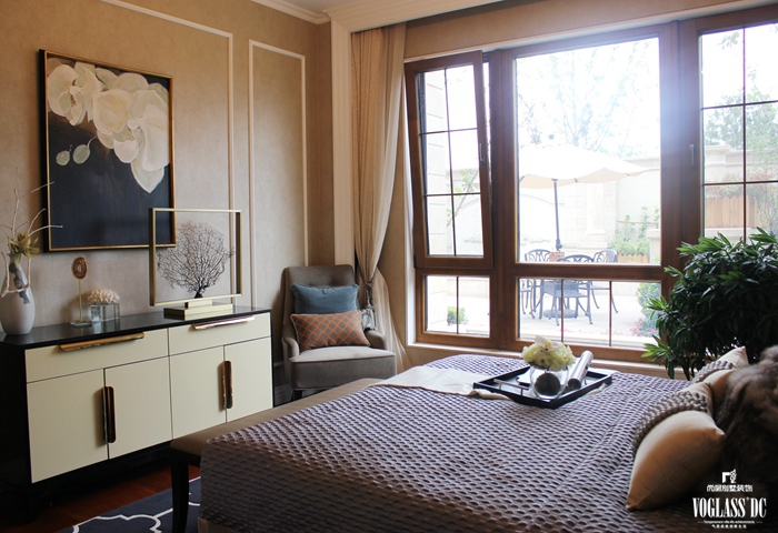卧室图片来自成都尚层别墅装饰装修公司在现代美式作品的分享