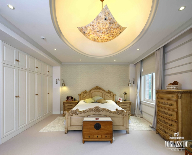 卧室图片来自成都尚层别墅装饰装修公司在现代简美风格作品的分享