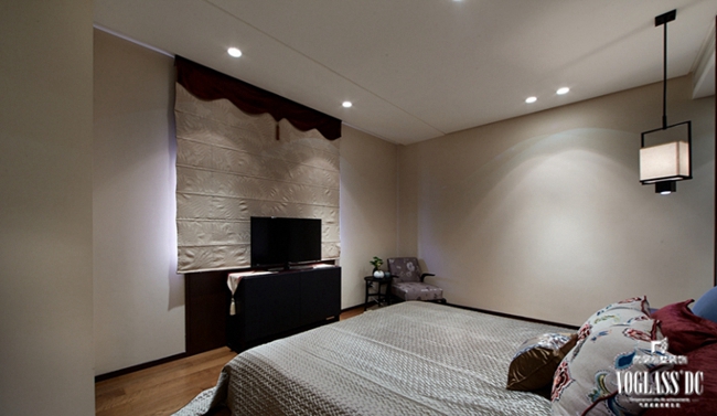 卧室图片来自成都尚层别墅装饰装修公司在中式禅意家居的分享