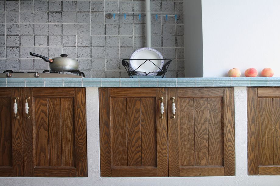 三居 混搭 装修案例 厨房图片来自一道伍禾装饰在金地仰山混搭风格装修案例的分享