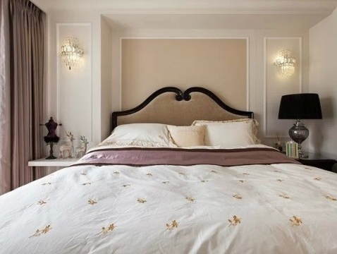 新古典 二居 小资 80后 卧室图片来自西安宅速美装饰公司在锦绣天下的分享