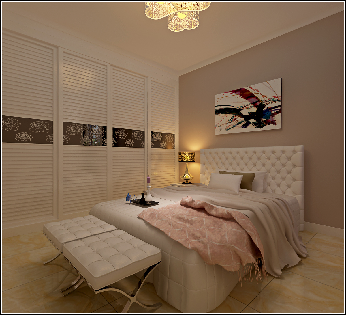 简约 卧室图片来自乐豪斯-卜杨烁在盛益华苑回迁楼现代简约装修案例的分享