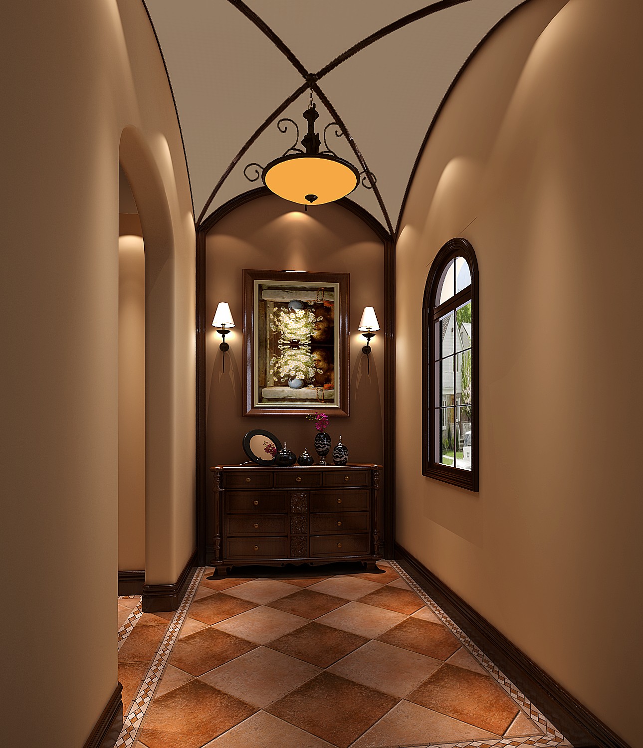 图片来自四川金标装饰别墅大宅设计在托斯卡纳风格450㎡—金标装饰的分享