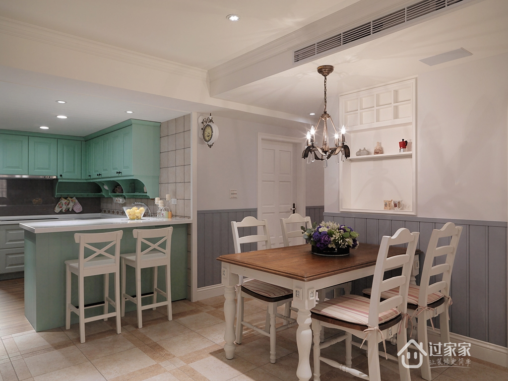 三居 小资 80后 旧房改造 白领 厨房图片来自过家家装饰在打造理想的乡村风格生活的分享