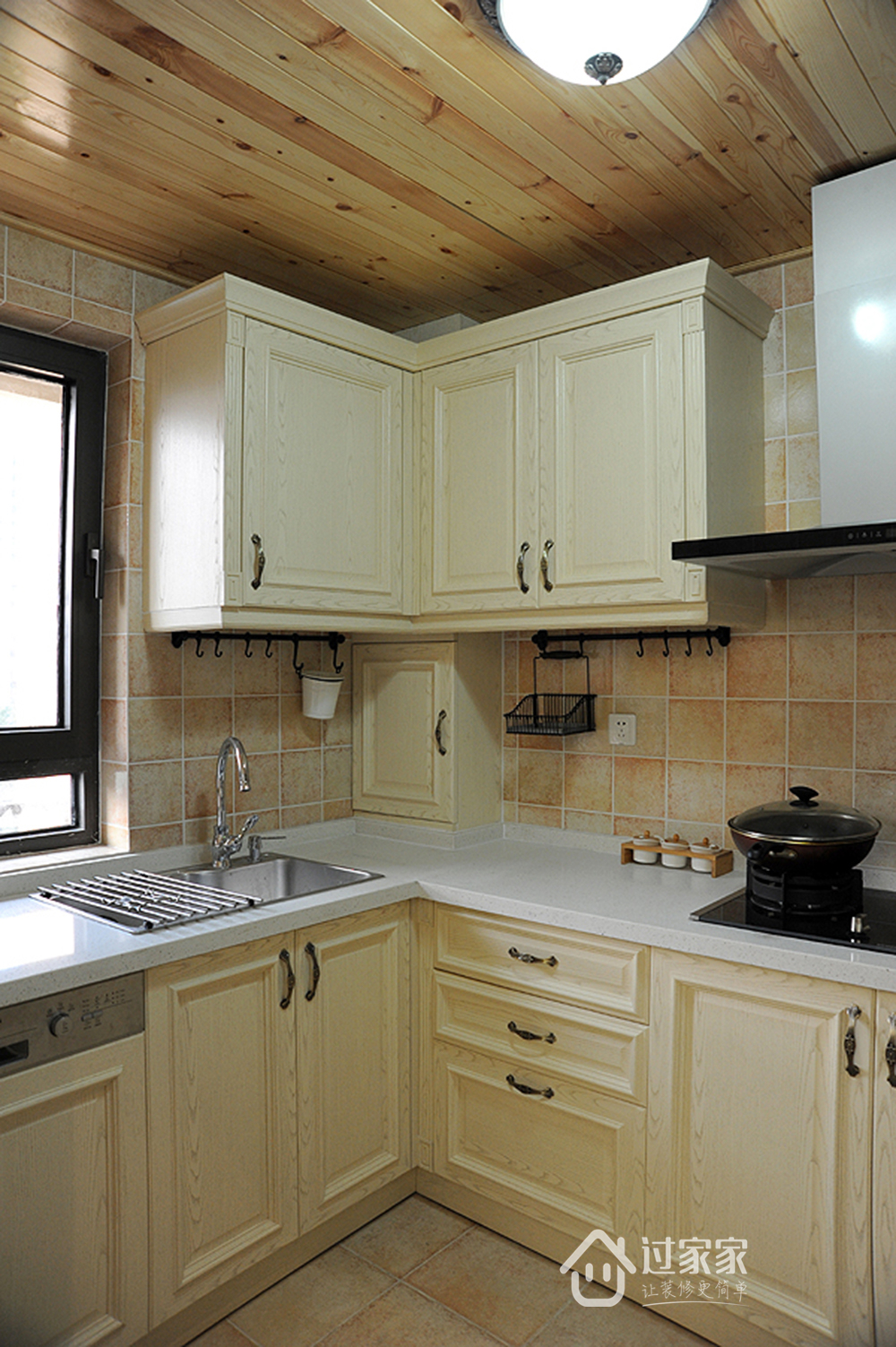 二居 小资 80后 白领 收纳 厨房图片来自过家家装饰在拱形地中海风休闲家的分享