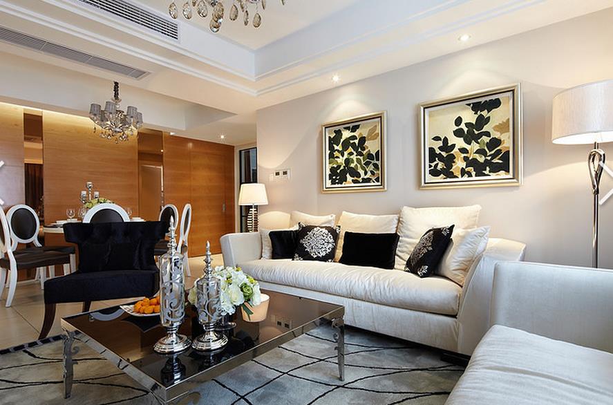 古典 大气 舒适 雅致 客厅图片来自佰辰生活装饰在低调奢华古典风 30万玩转四居室的分享
