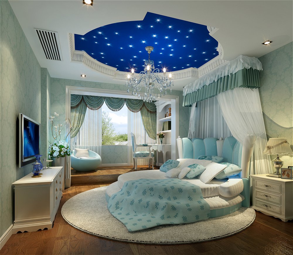 卧室图片来自宏誉装饰-Paul在华侨城天鹅堡 296 欧式大宅的分享