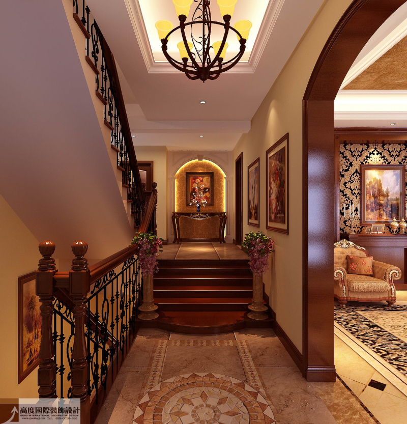 欧式 古典 别墅设计 风格 收纳 楼梯图片来自say简单在丹麦小镇欧式古典风的分享