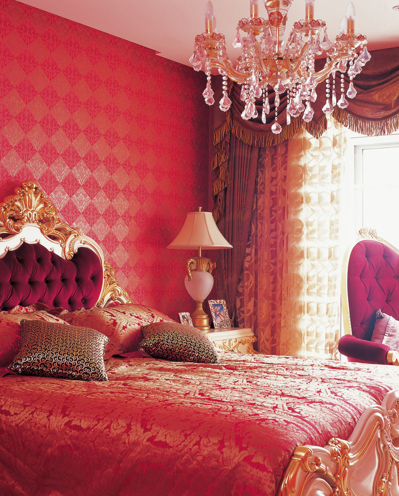 新古典 原创国际 墅装 全案设计 卧室图片来自原创国际别墅装饰在长岛澜桥的分享