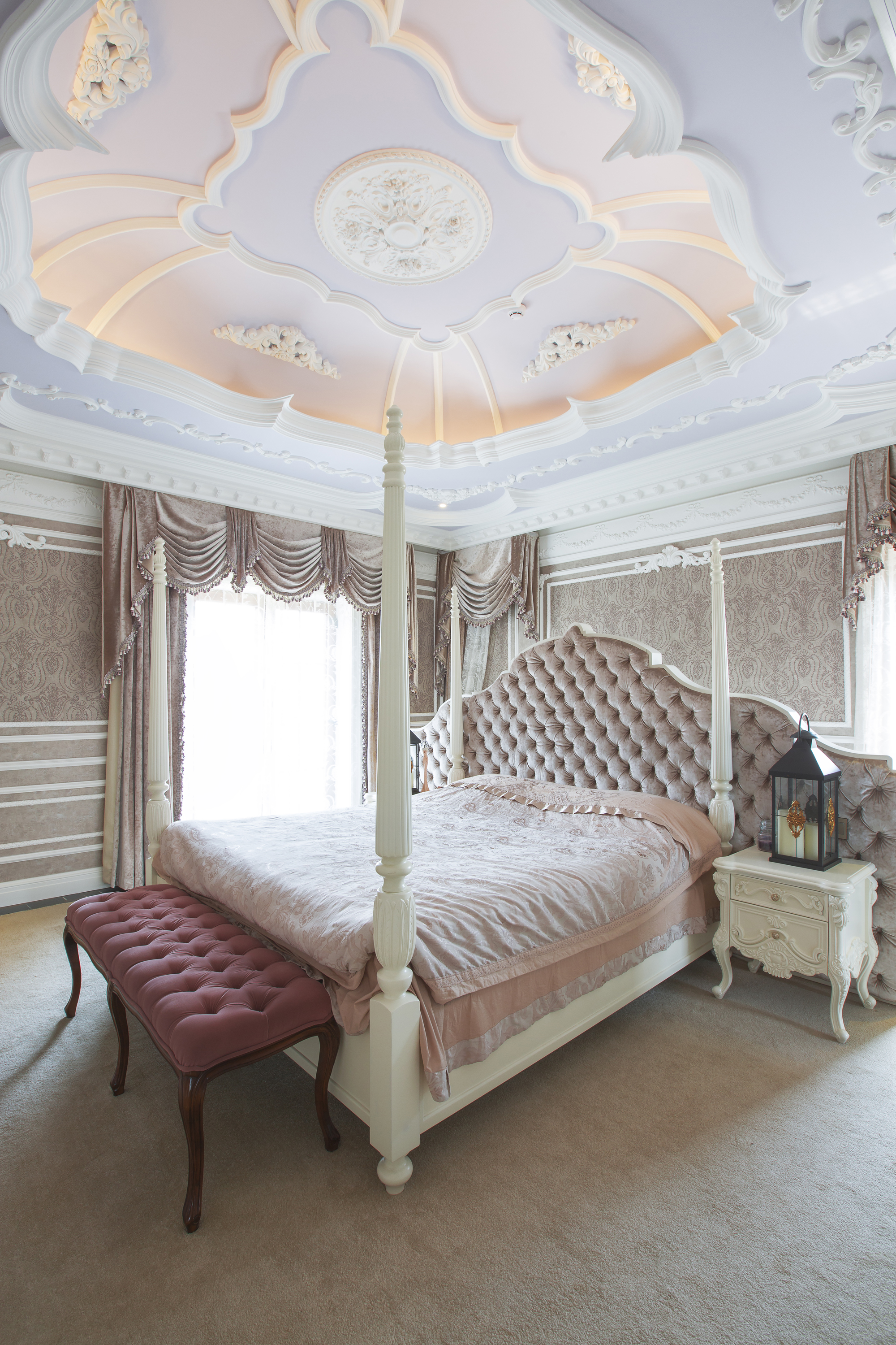 简约 欧式 原创国际 墅装 全案设计 卧室图片来自原创国际别墅装饰在东方太阳城的分享
