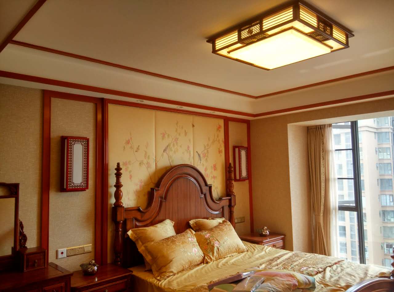 卧室图片来自上海本意空间建筑装饰有限公司在塔子山竣工的分享