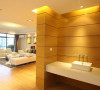 水利局家属院 140平三居室 现代风格装修设计案例 效果图-卫生间