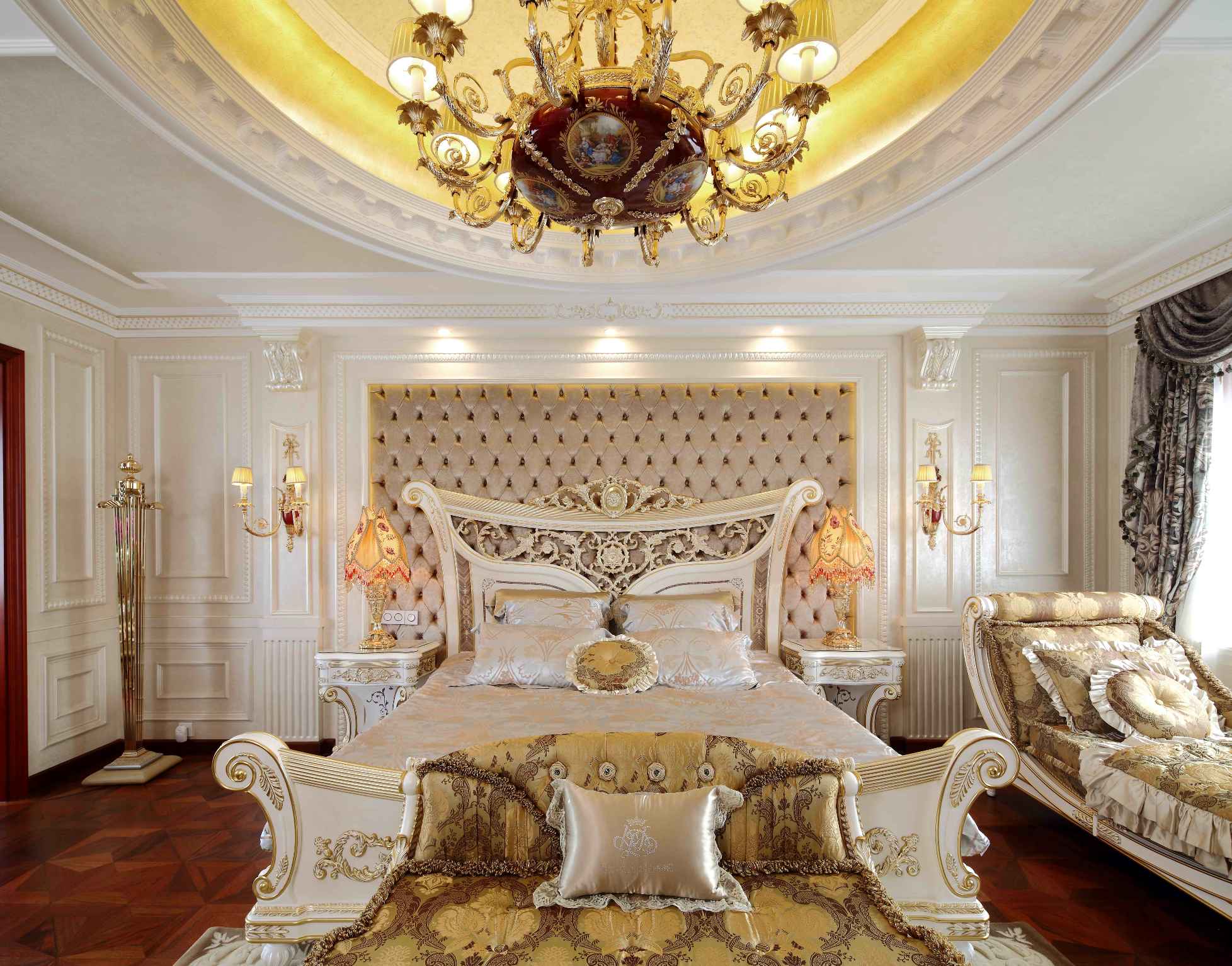 欧式 原创国际 品质墅装 全案设计 卧室图片来自原创国际别墅装饰在莱蒙湖别墅的分享