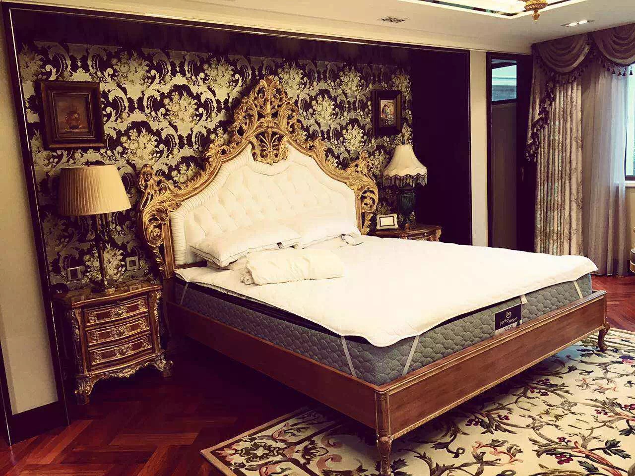 法式 原创国际 别墅设计 品质墅装 全案 卧室图片来自原创国际别墅装饰在公园1872的分享