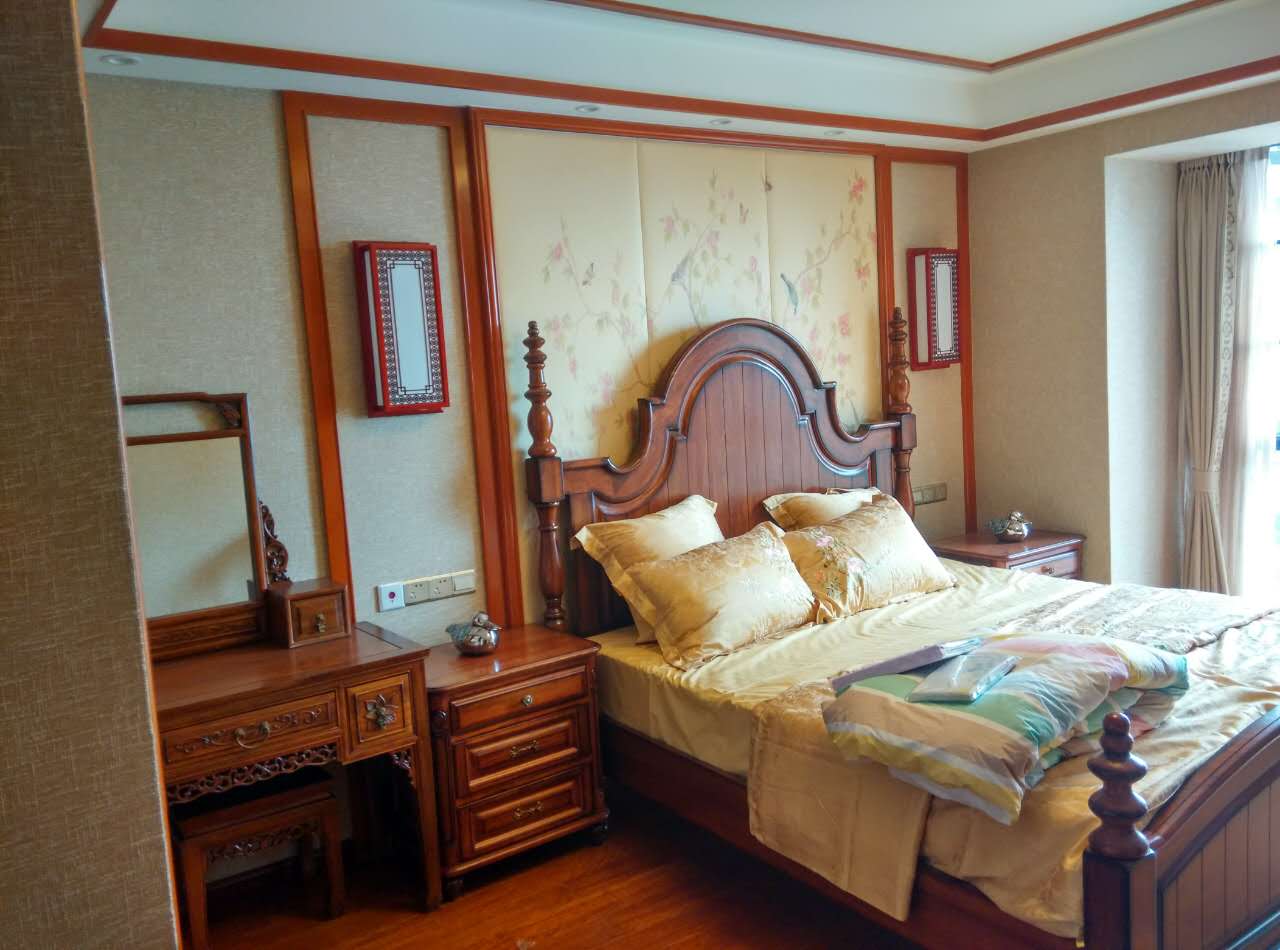 卧室图片来自上海本意空间建筑装饰有限公司在塔子山竣工的分享