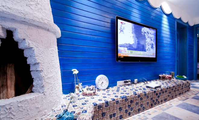 地中海风格 上海实创 上海装修 整体家装 客厅图片来自上海实创-装修设计效果图在【实创装饰】140平米地中海风格的分享
