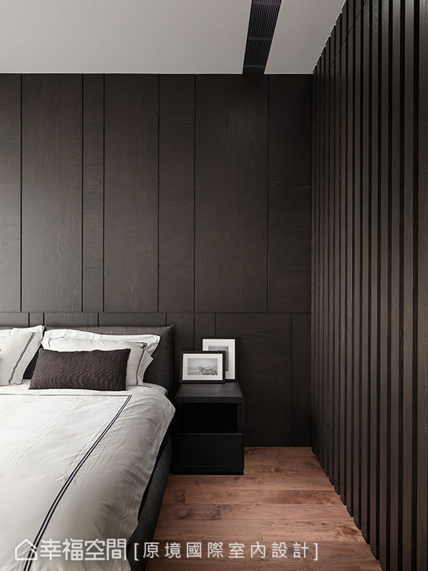 现代 三居 收纳 卧室图片来自幸福空间在115平现代风格 谧．居的分享