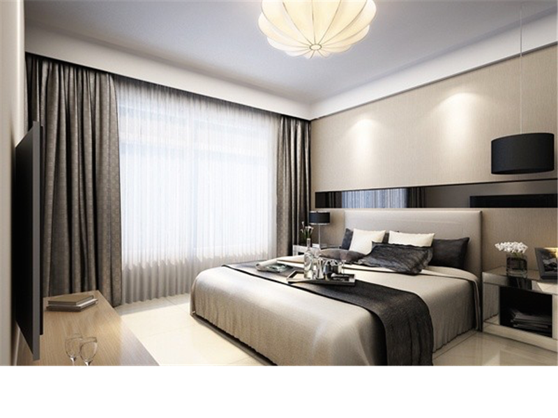 新中式 柏儒苑 卧室图片来自合为国际装饰在海淀区柏儒苑新中式装修风格的分享