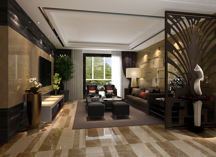 四居 欧式 奢侈豪华 实创家装 客厅图片来自实创装饰集团广州公司在奢华欧式四居的分享