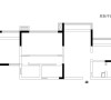 生活家装饰--宏仁家园102平米三居现代简约风格原始勘测图