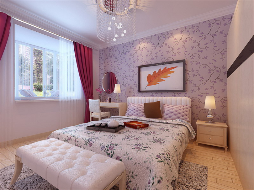 卧室图片来自实创装饰完美家装在世纪城垂虹园140平三居现代风格的分享