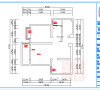 天伦锦城二期3-E户型88.73平方装修方案效果图