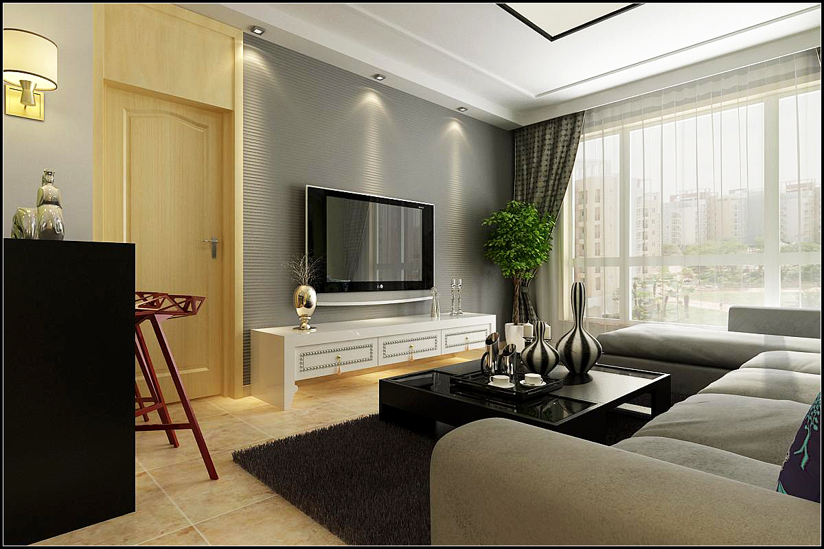 简约 客厅 卧室图片来自时尚今朝在国赫红珊湾132平米现代简约风格的分享