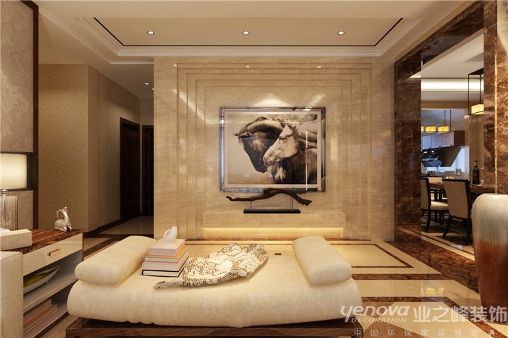 太原业之峰 现代简约 三居 客厅图片来自太原业之峰诺华装饰杨丽茹在海棠公馆的分享