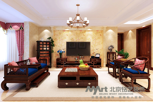 新中式 白领 客厅图片来自Myart--多多在红星国际的分享