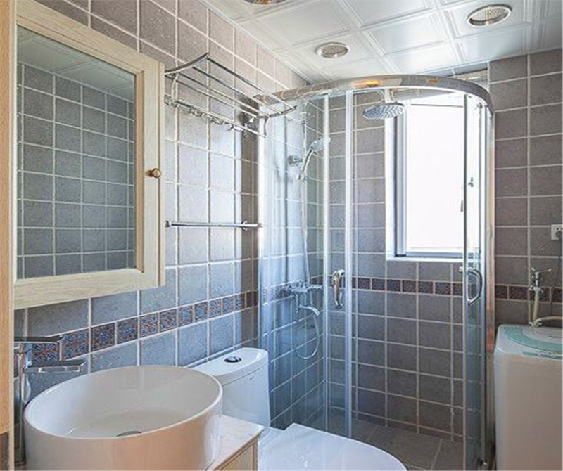 田园 公寓 卫生间图片来自高度国际装饰宋增会在世华泊郡130平米田园风格的分享