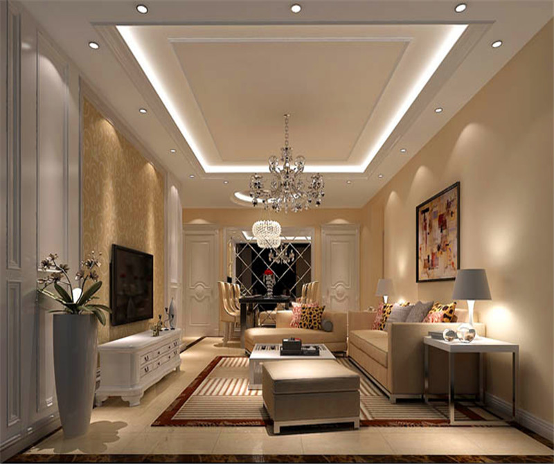 现代 一居 公寓 客厅图片来自高度国际装饰宋增会在筑华年69平米现代风格的分享